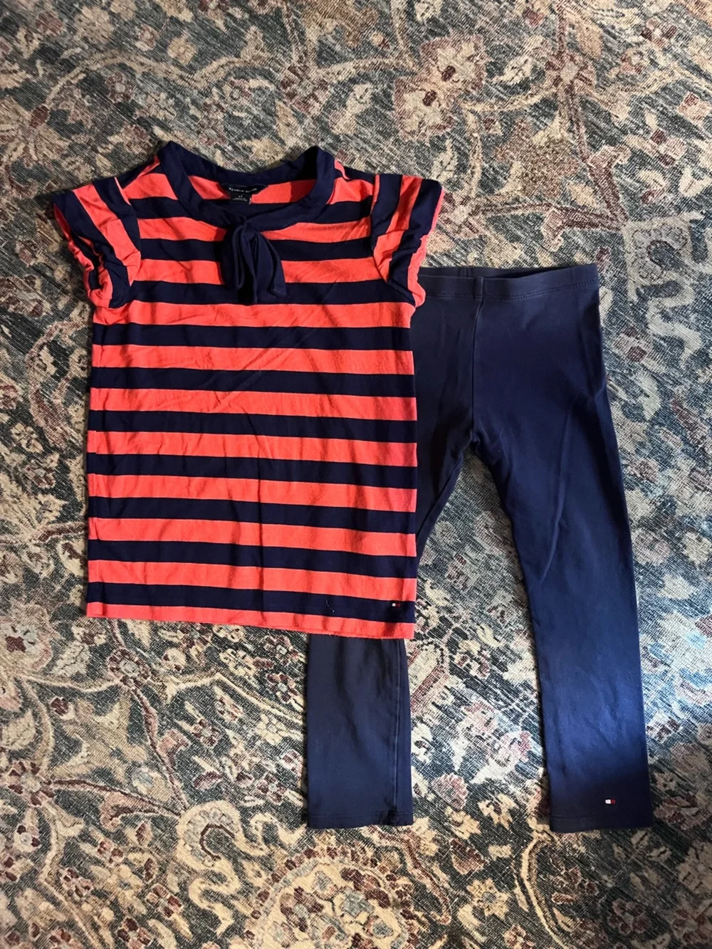 Tommy Hilfiger 4T Top with Leggings